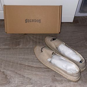 Soludos Embroidery Wink Slip Ons